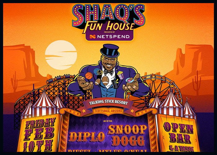 Shaq’s Fun House To Feature Snoop Dogg, Diplo