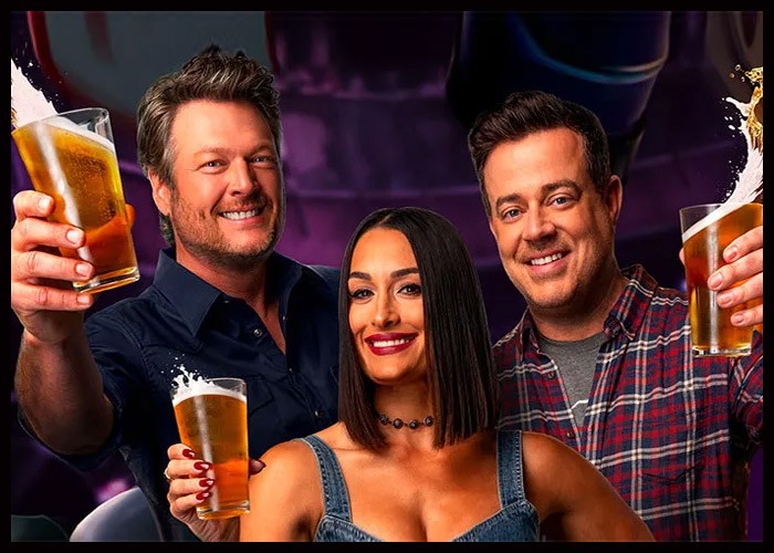 Blake Shelton, Carson Daly Share First Look At New Celebrity Game Show ‘Barmageddon’