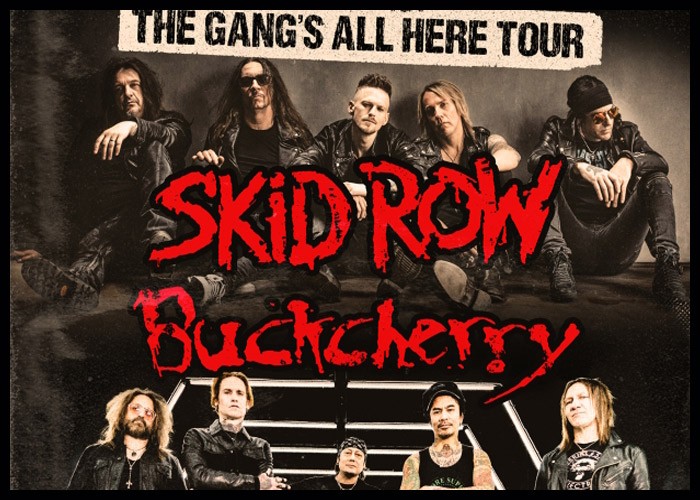 Skid Row, Buckcherry Announce Second Leg Of Co-Headlining U.S. Tour