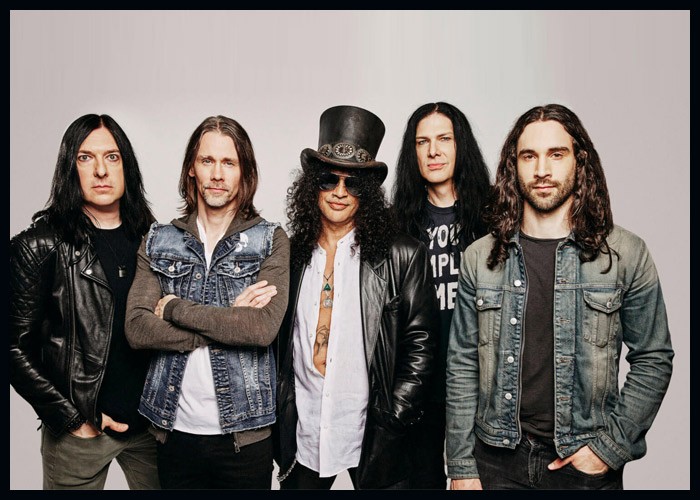 Slash Announces North American Tour With Myles Kennedy & The Conspirators