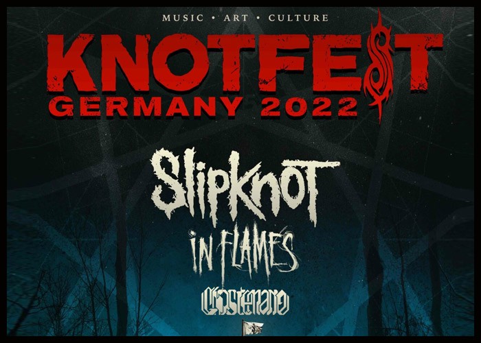 Slipknot, In Flames & Ghostemane To Play Inaugural Knotfest Germany