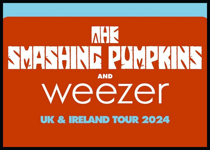 Smashing Pumpkins, Weezer Announce Co-Headlining U.K., Ireland Tour