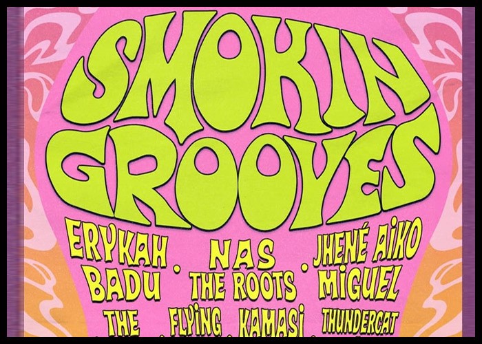 Smokin Grooves 2022 To Feature Erykah Badu, Nas, The Roots & More