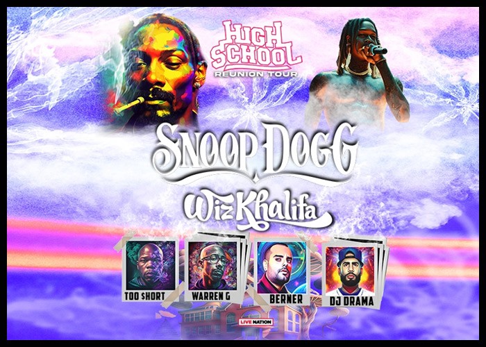 Snoop Dogg Announces High School Reunion Tour With Wiz Khalifa, Too $hort & More