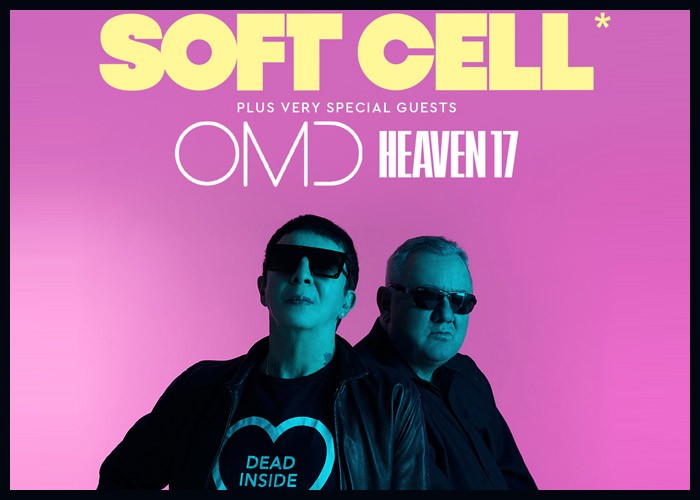 Soft Cell Announce First-Ever Show In Ireland