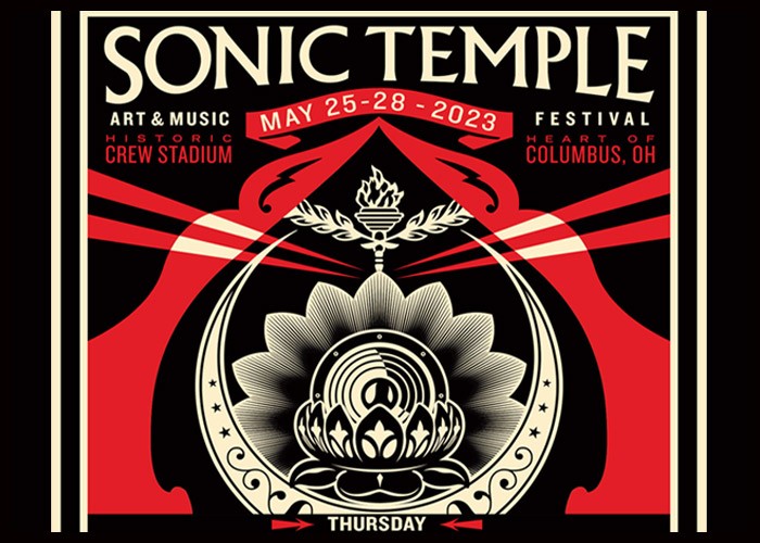 Sonic Temple Festival Returns In 2023 With Foo Fighters, KISS, Tool & More