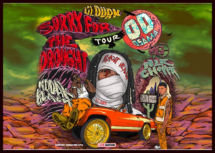 Lil Durk Announces 2023 ‘Sorry For The Drought Tour’