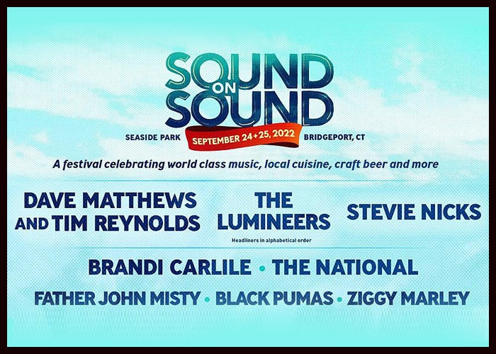 Inaugural Sound On Sound Festival To Feature Stevie Nicks, The Lumineers & More