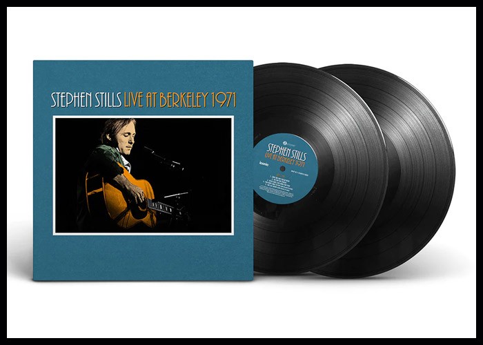 Stephen Stills To Release New Album ‘Live At Berkeley 1971’