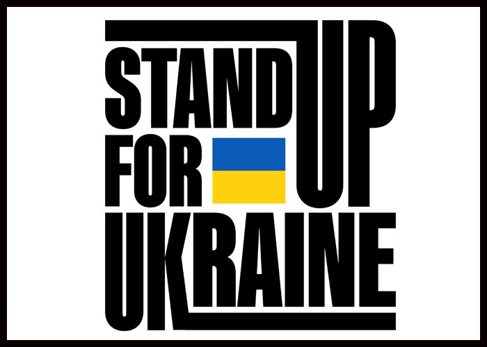 Dozens Of Stars Join ‘Stand Up For Ukraine’ Social Media Rally