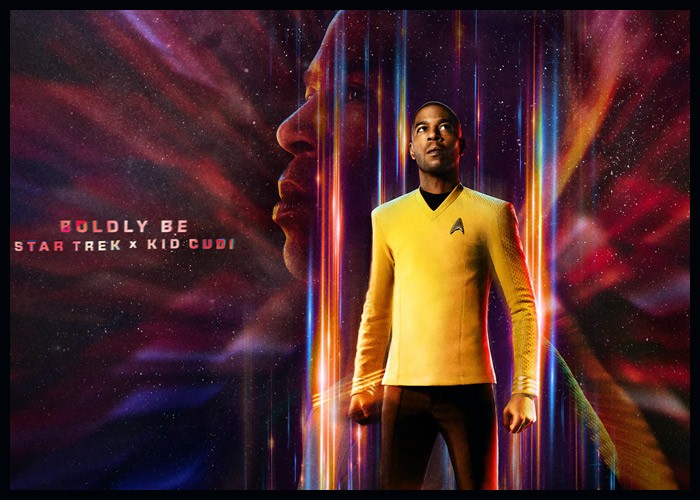 Kid Cudi Drops Star Trek-Inspired ‘Heaven’s Galaxy’