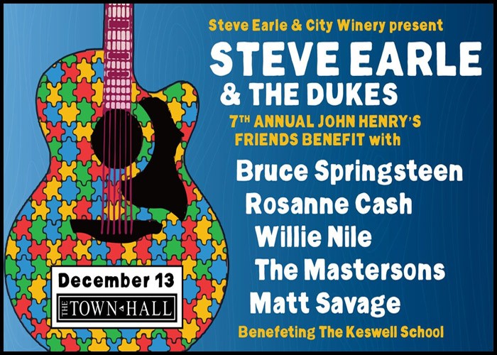 John Henry’s Friends Benefit To Feature Bruce Springsteen, Rosanne Cash & More