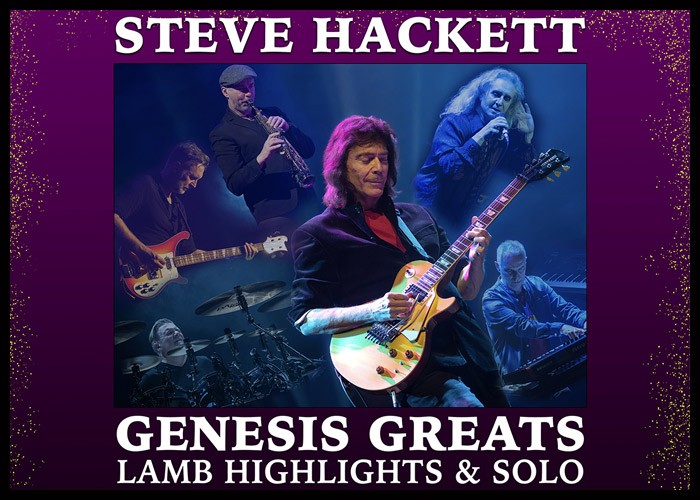 Former Genesis Guitarist Steve Hackett Announces 2024 U.K. Tour Dates