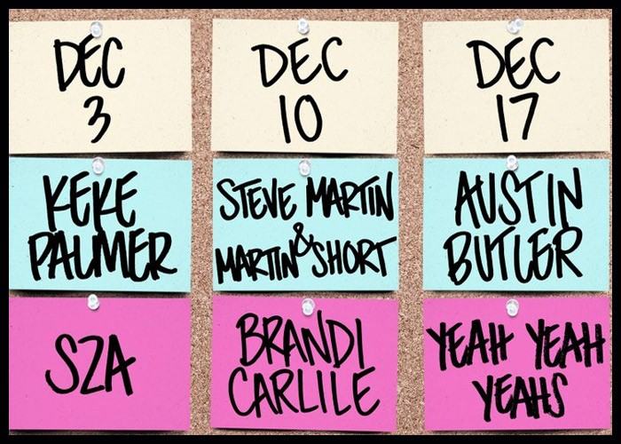 Brandi Carlile, Yeah Yeah Yeahs Announced As 'Saturday Night Live' Musical Guests