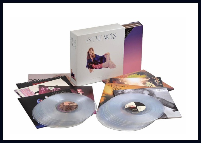 Stevie Nicks To Release Career-Spanning Box Set Combining All Solo Albums