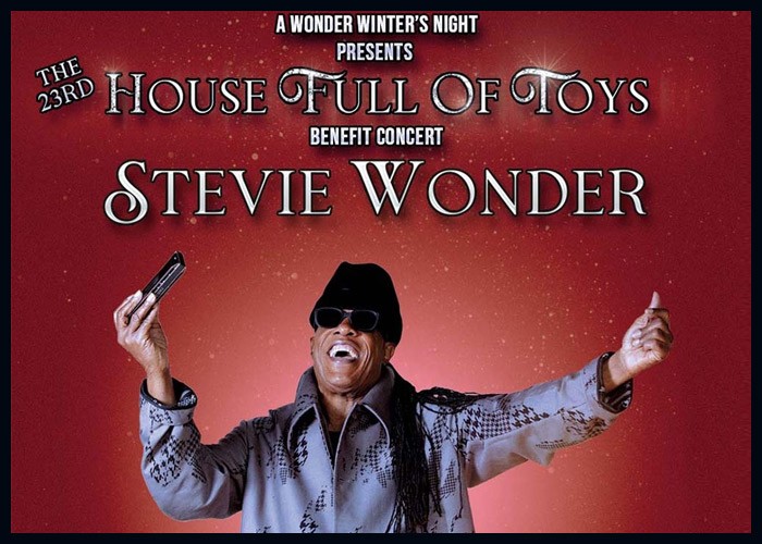 Stevie Wonder Announces Return Of House Full Of Toys Benefit Concert