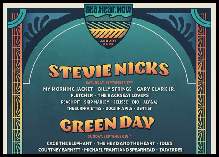 Green Day, Stevie Nicks To Headline Sea.Hear.Now Festival