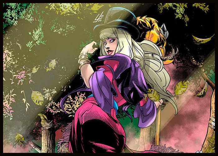 Stevie Nicks Added To ‘Female Force’ Comic Book Series
