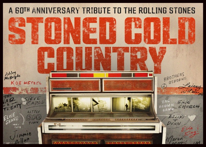 Country Stars To Pay Tribute To Rolling Stones On ‘Stoned Cold Country’