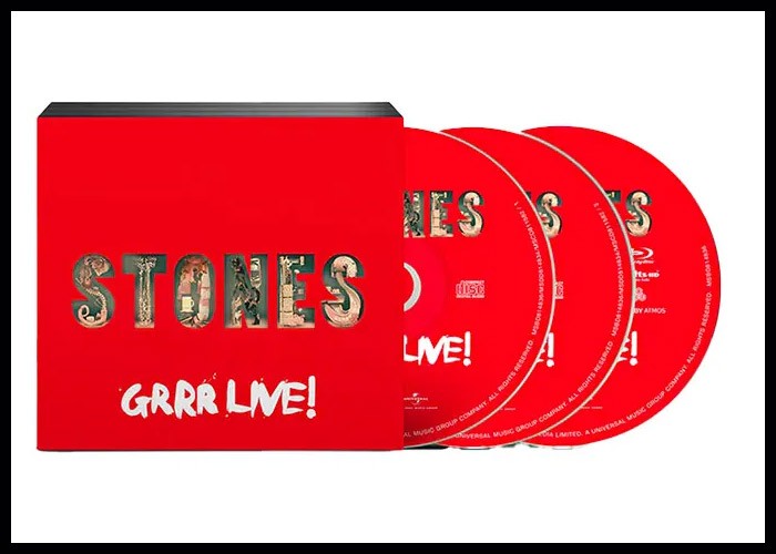 Rolling Stones’ ‘GRRR Live!’ Debuts In Top 10 On Billboard’s Top Album Sales Chart
