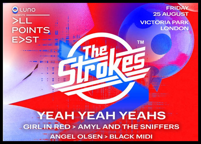 The Strokes, Yeah Yeah Yeahs To Headline All Points East 2023