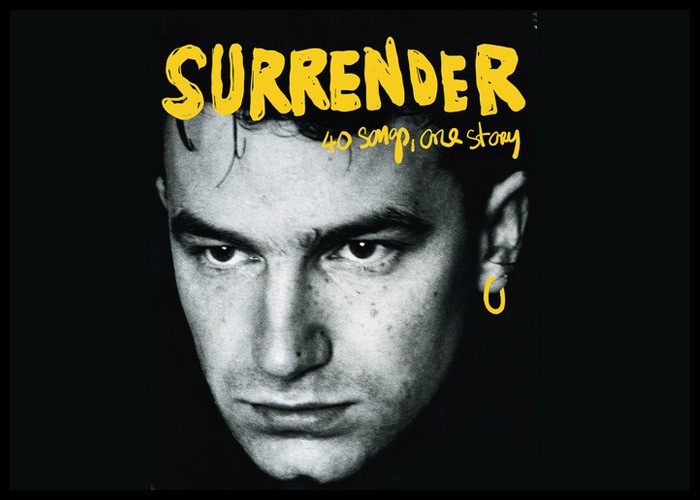 U2's Bono Announces New Memoir 'Surrender: 40 Songs, One Story'