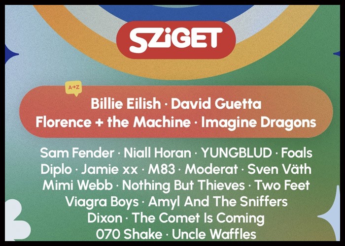Billie Eilish, Imagine Dragons & More To Play Hungary’s Sziget Festival