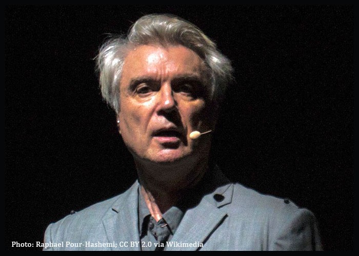 David Byrne Shares Cover Of Paramore's 'Hard Times'