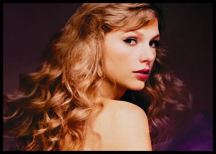 Taylor Swift Reveals Lilac Marbled Vinyl Version Of 'Speak Now (Taylor's Version)'