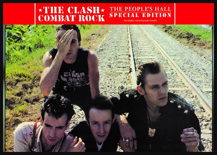 The Clash To Release Special Edition Of ‘Combat Rock’ For 40th Anniversary