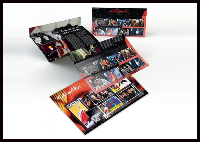 Rolling Stones To Be Honored With Royal Mail Stamps