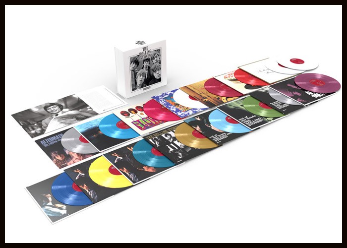 ‘The Rolling Stones In Mono’ Box Set To Be Released On Colored Vinyl