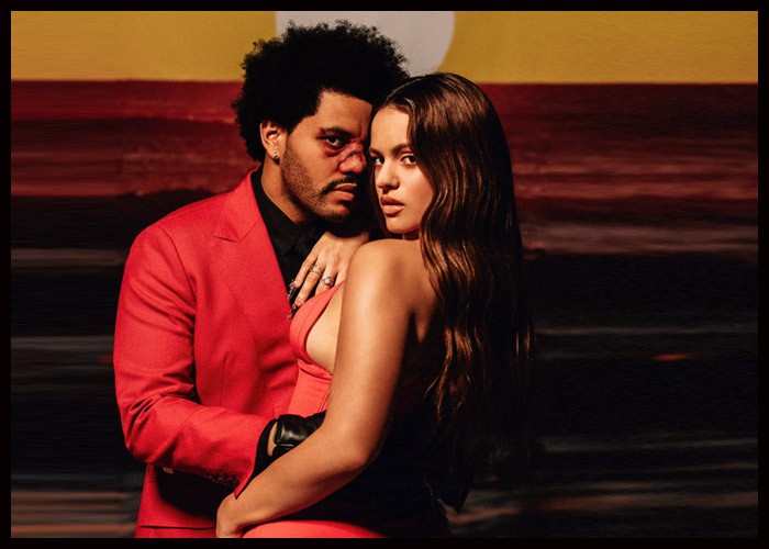 Rosalía, The Weeknd Team Up On Video For New Song ‘La Fama’
