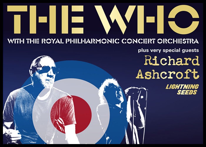 The Who Announce Concert With Royal Philharmonic Concert Orchestra At Royal Sandringham Estate