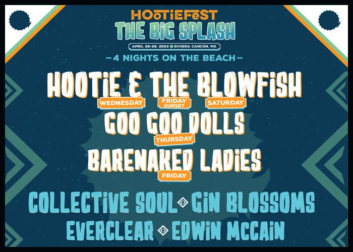 Hootie & The Blowfish Announce Rescheduled Dates For HootieFest 2023
