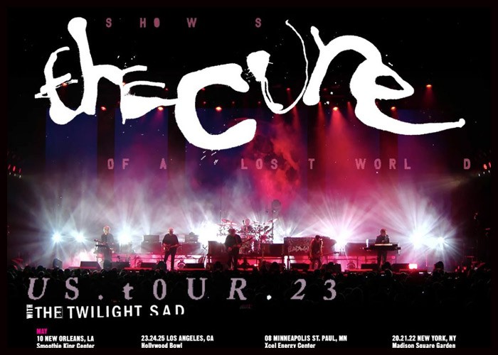 The Cure Announce Additional North American Tour Dates