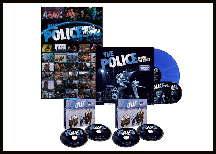 The Police To Release Restored & Expanded Edition Of ‘Around The World’