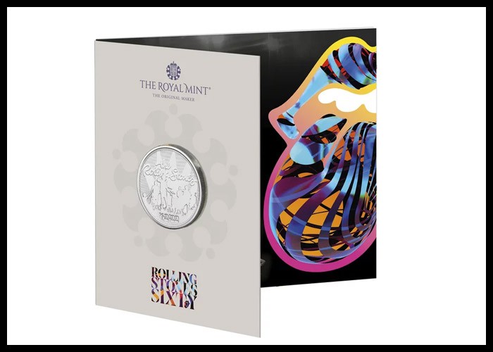 Royal Mint Honors Rolling Stones’ 60th Anniversary With New Coin