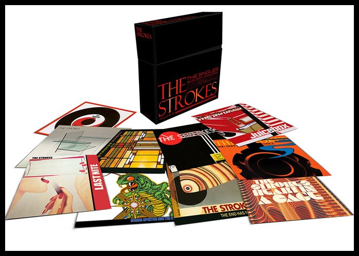 The Strokes To Release Vinyl Box Set ‘The Singles – Volume 01’