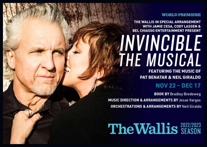 Pat Benatar & Neil Giraldo Announce World Premiere Of ‘Invincible – The Musical’