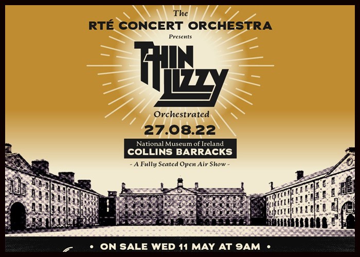 RTÉ Concert Orchestra To Perform Thin Lizzy Classics