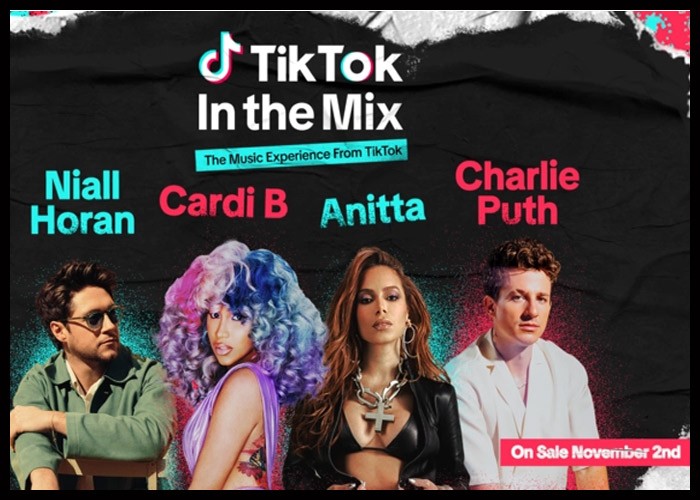 Cardi B, Niall Horan & More To Headline Inaugural TikTok In The Mix Event