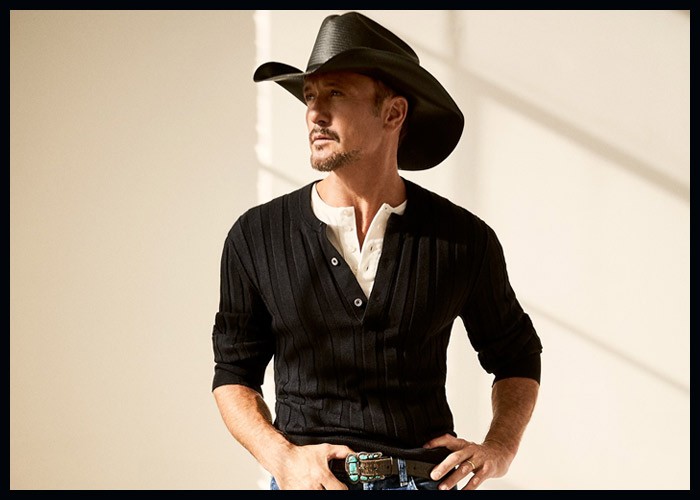 Tim McGraw ‘In The Middle Of’ Working On New Album