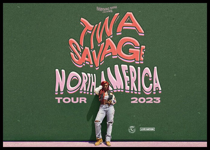 Tiwa Savage Announces 2023 North American Tour
