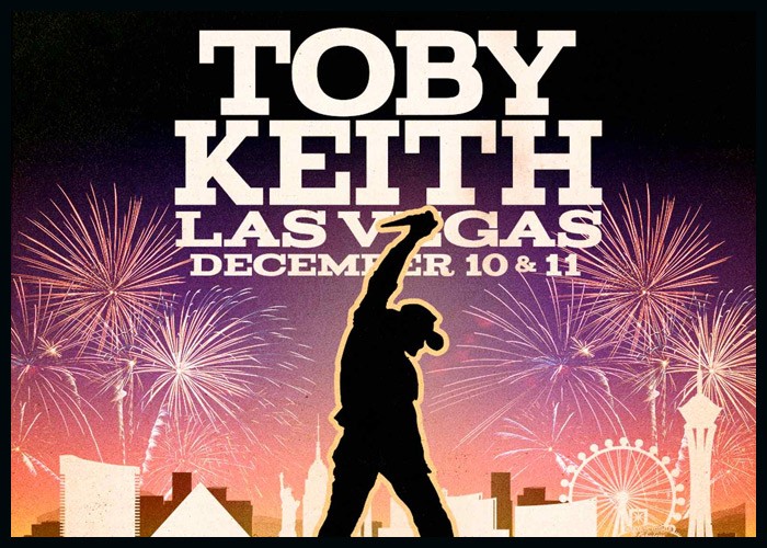 Toby Keith To Headline Two Shows At Dolby Live At Park MGM In Las Vegas