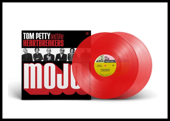 Tom Petty & The Heartbreakers’ ‘Mojo’ To Be Reissued On Red Vinyl