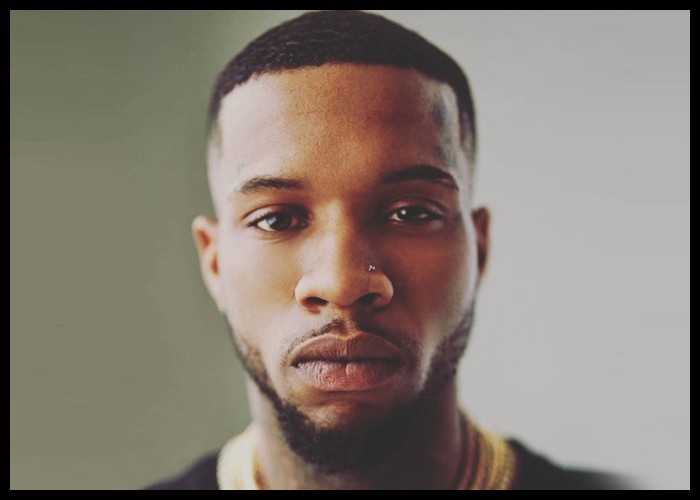Tory Lanez Detained For Violating Protective Order In Megan Thee Stallion Case