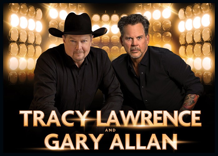 Tracy Lawrence, Gary Allan Announce Co-Headlining Tour
