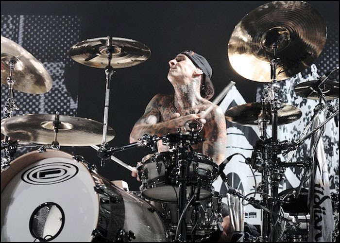 Blink-182’s Travis Barker Reveals He Suffered Nasty Finger Injury During Tour Rehearsals