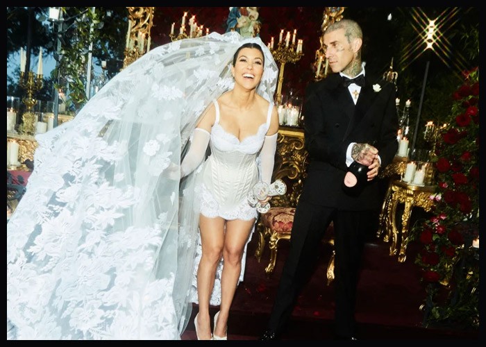 Kourtney Kardashian, Travis Barker Marry In Lavish Italian Wedding Ceremony